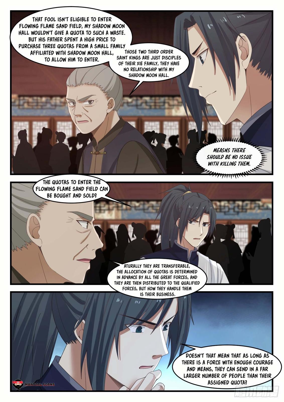 Martial Peak Chapter 1067