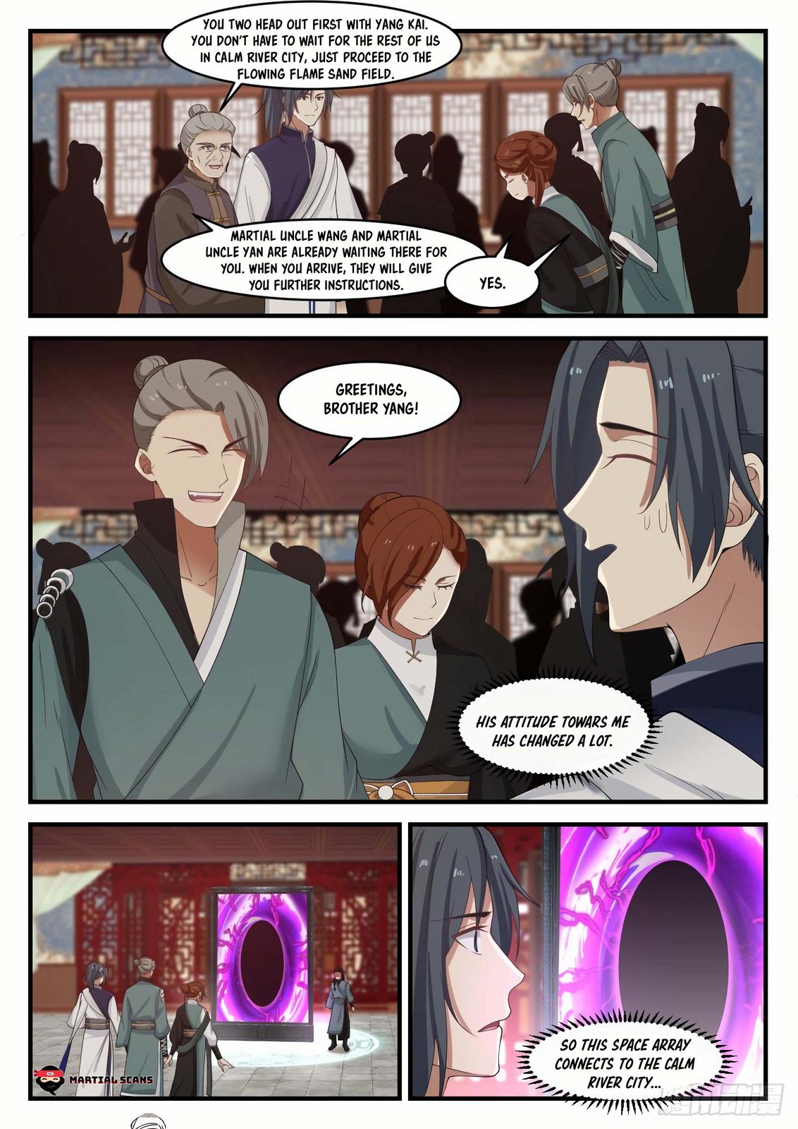 Martial Peak Chapter 1067