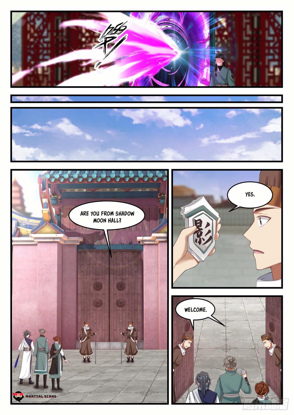 Martial Peak Chapter 1067