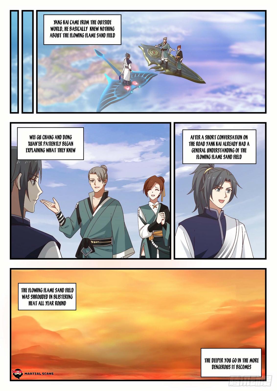 Martial Peak Chapter 1068