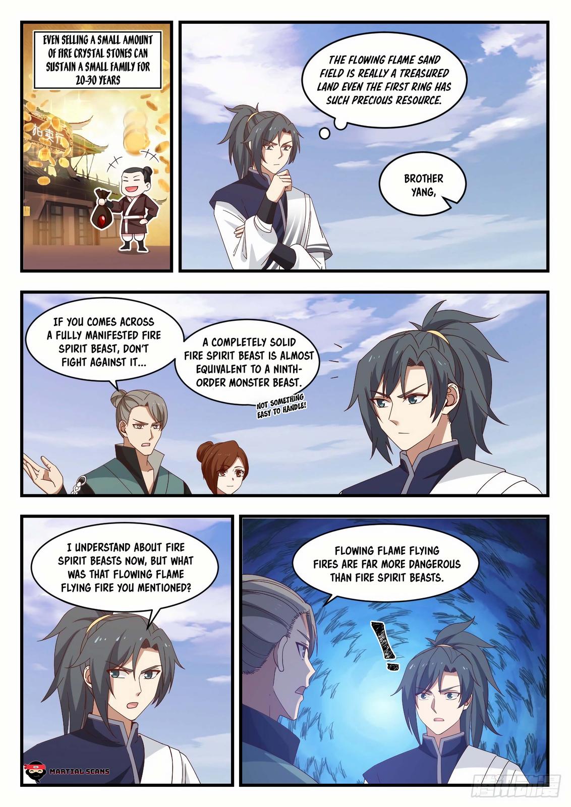 Martial Peak Chapter 1068