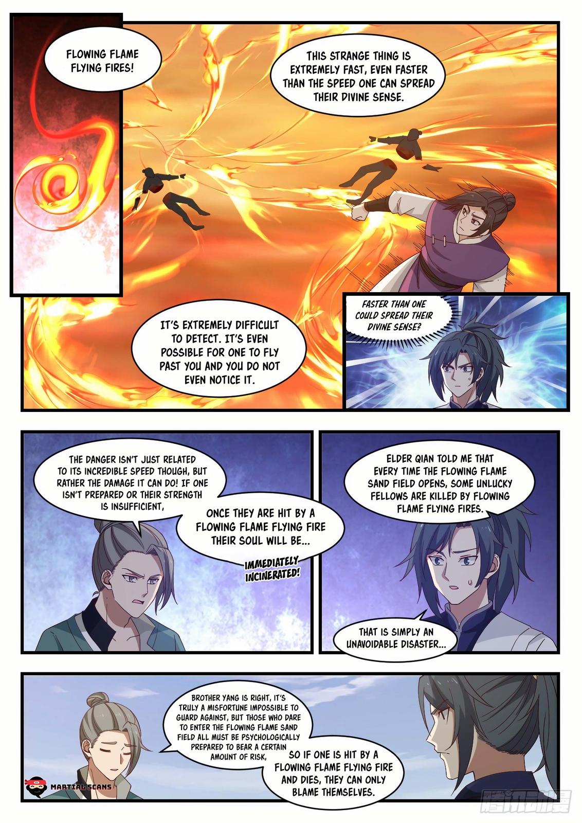 Martial Peak Chapter 1068