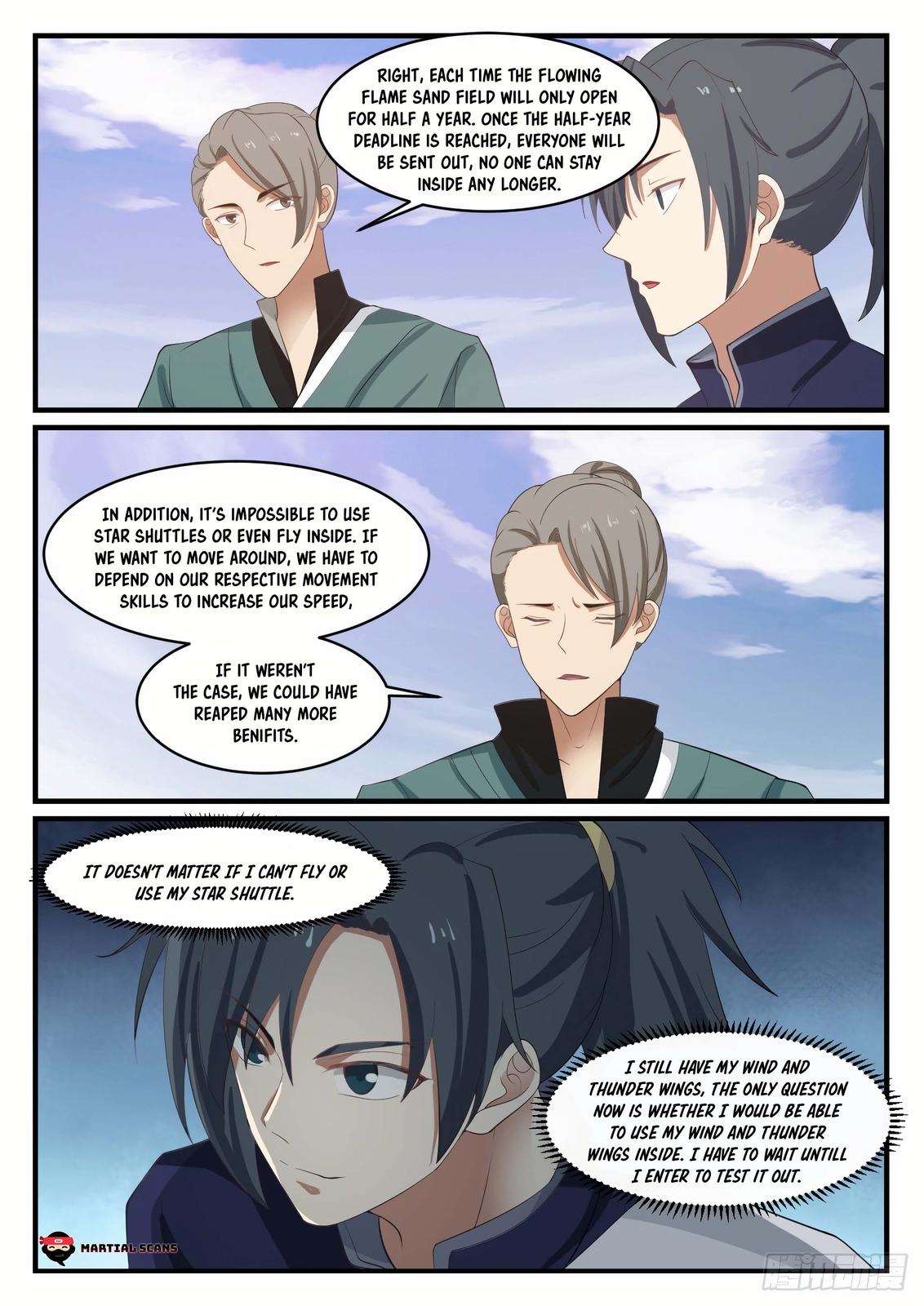 Martial Peak Chapter 1069