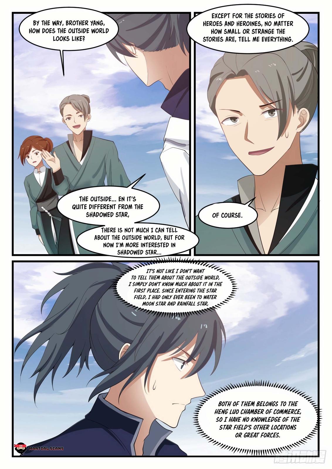 Martial Peak Chapter 1069