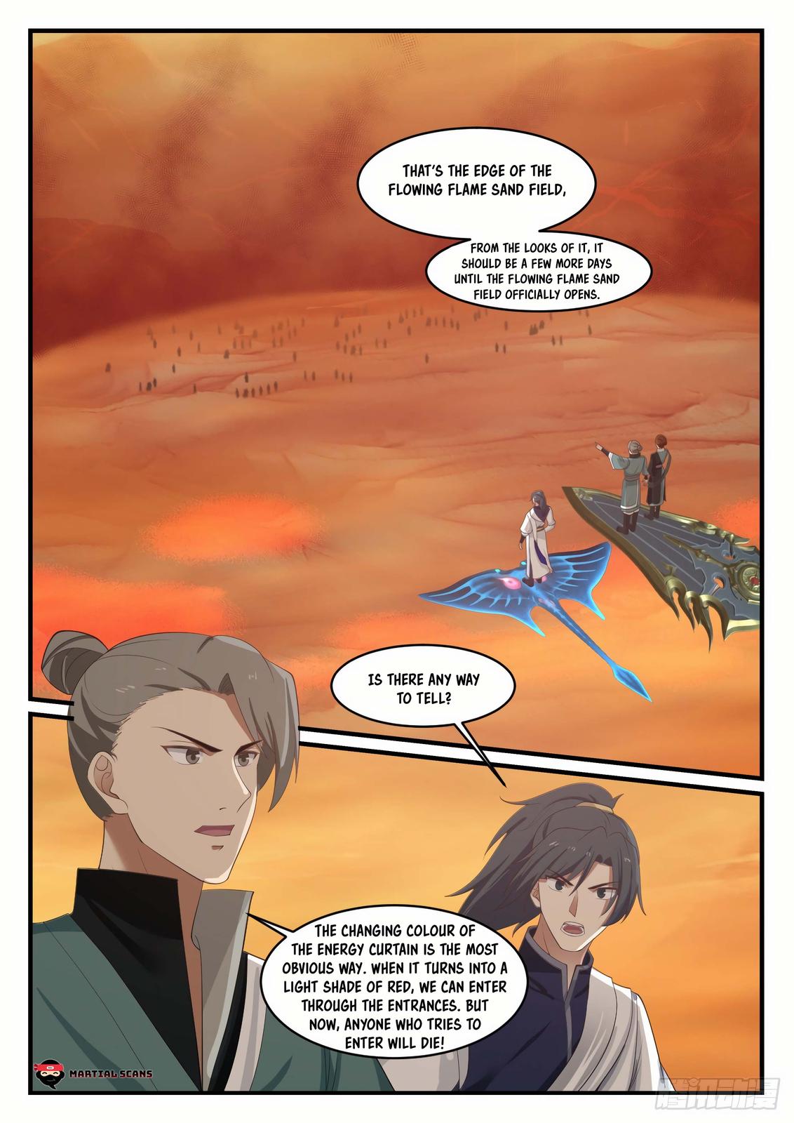 Martial Peak Chapter 1069