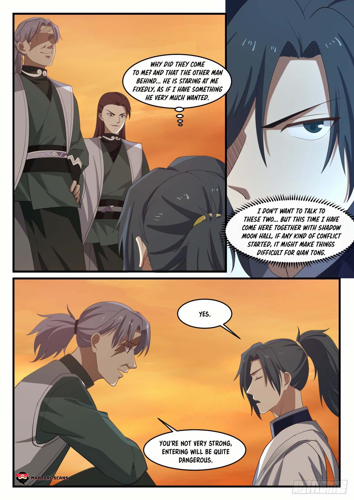 Martial Peak Chapter 1069