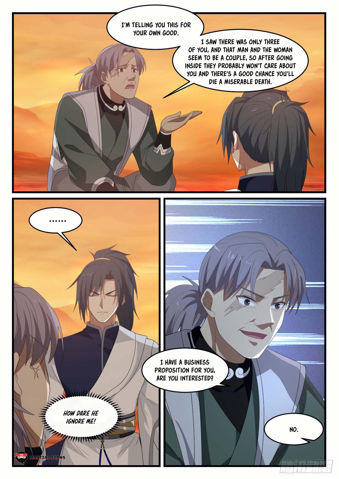 Martial Peak Chapter 1069