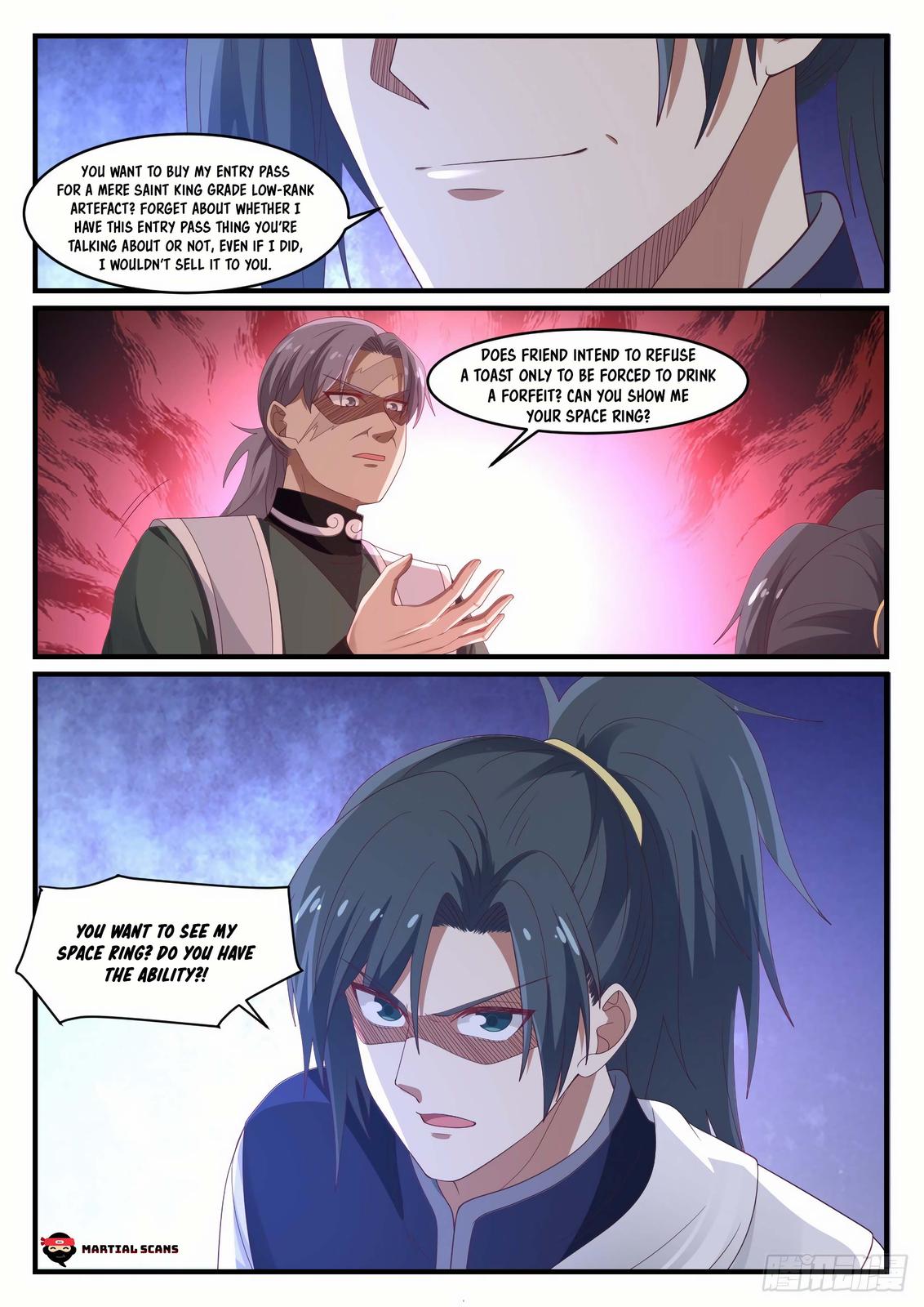 Martial Peak Chapter 1069