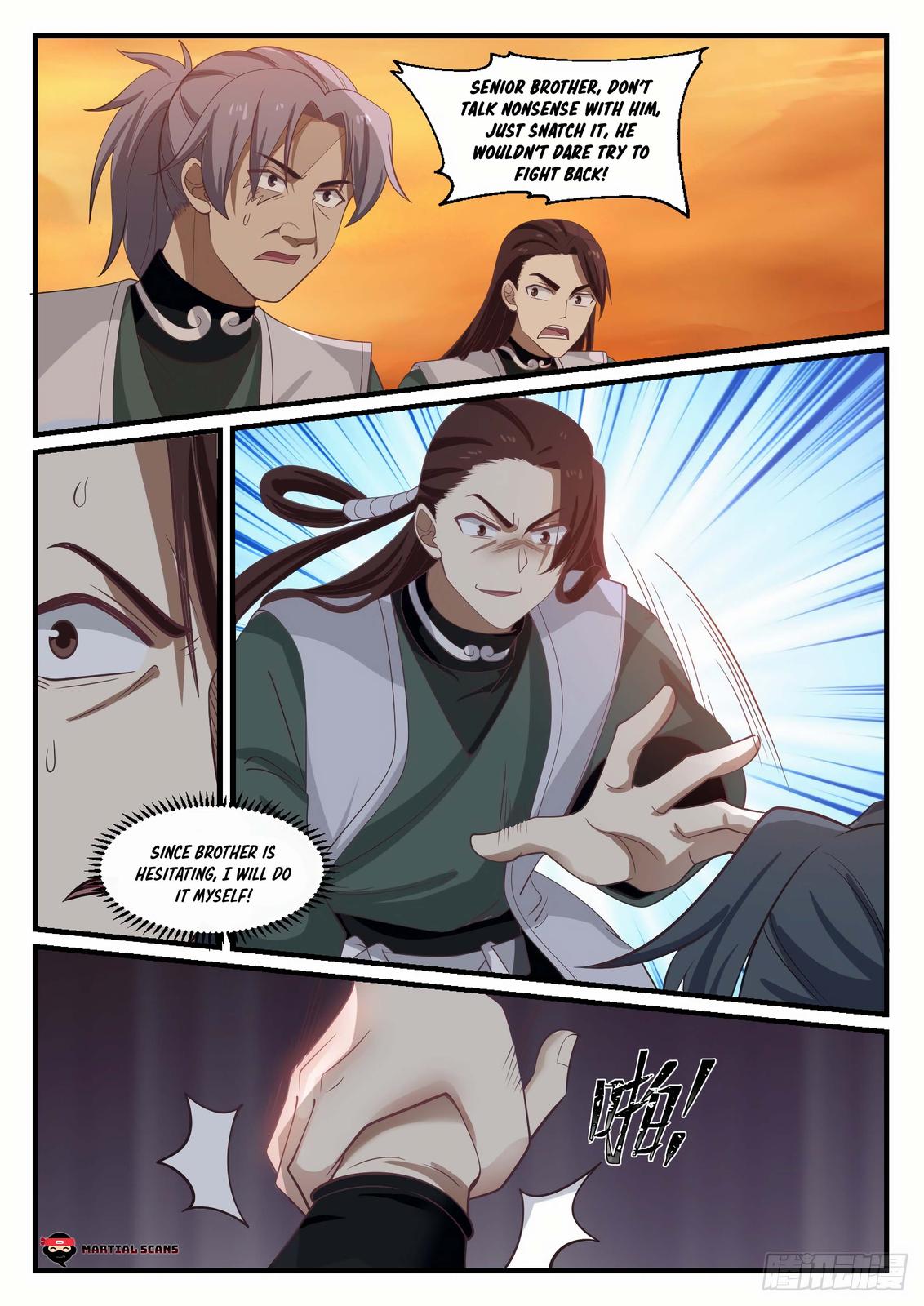 Martial Peak Chapter 1070