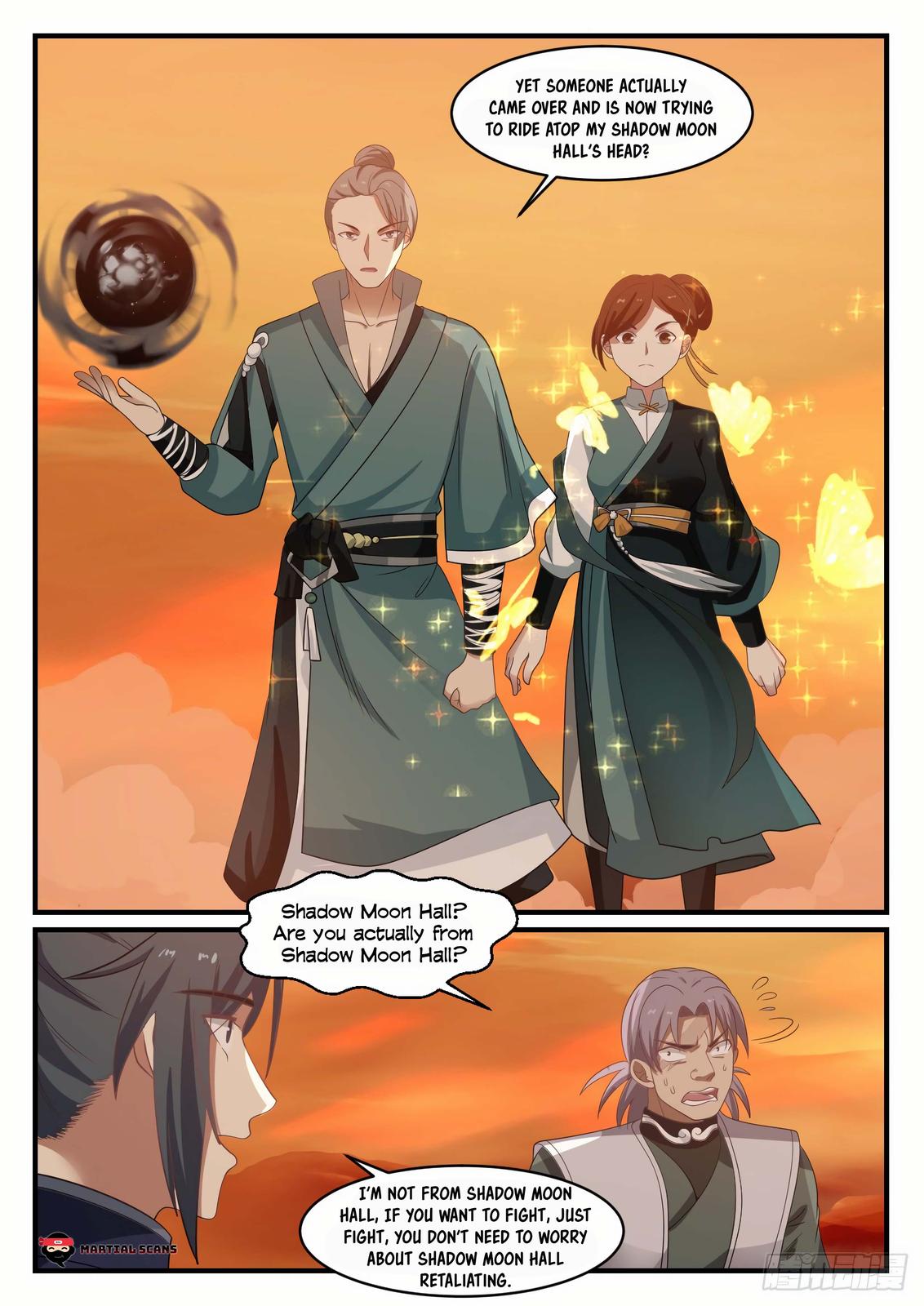 Martial Peak Chapter 1070