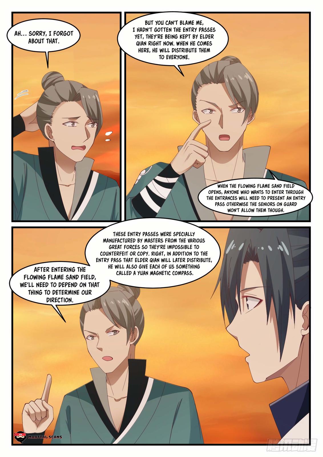 Martial Peak Chapter 1070