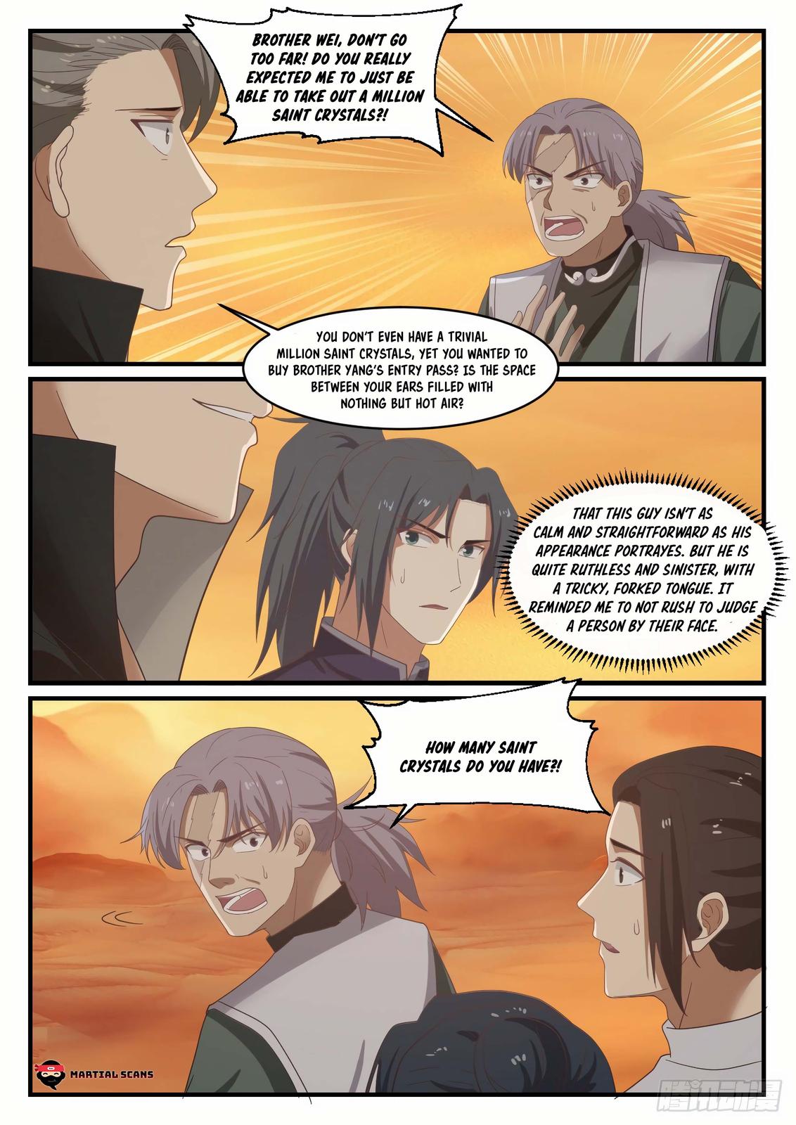 Martial Peak Chapter 1071