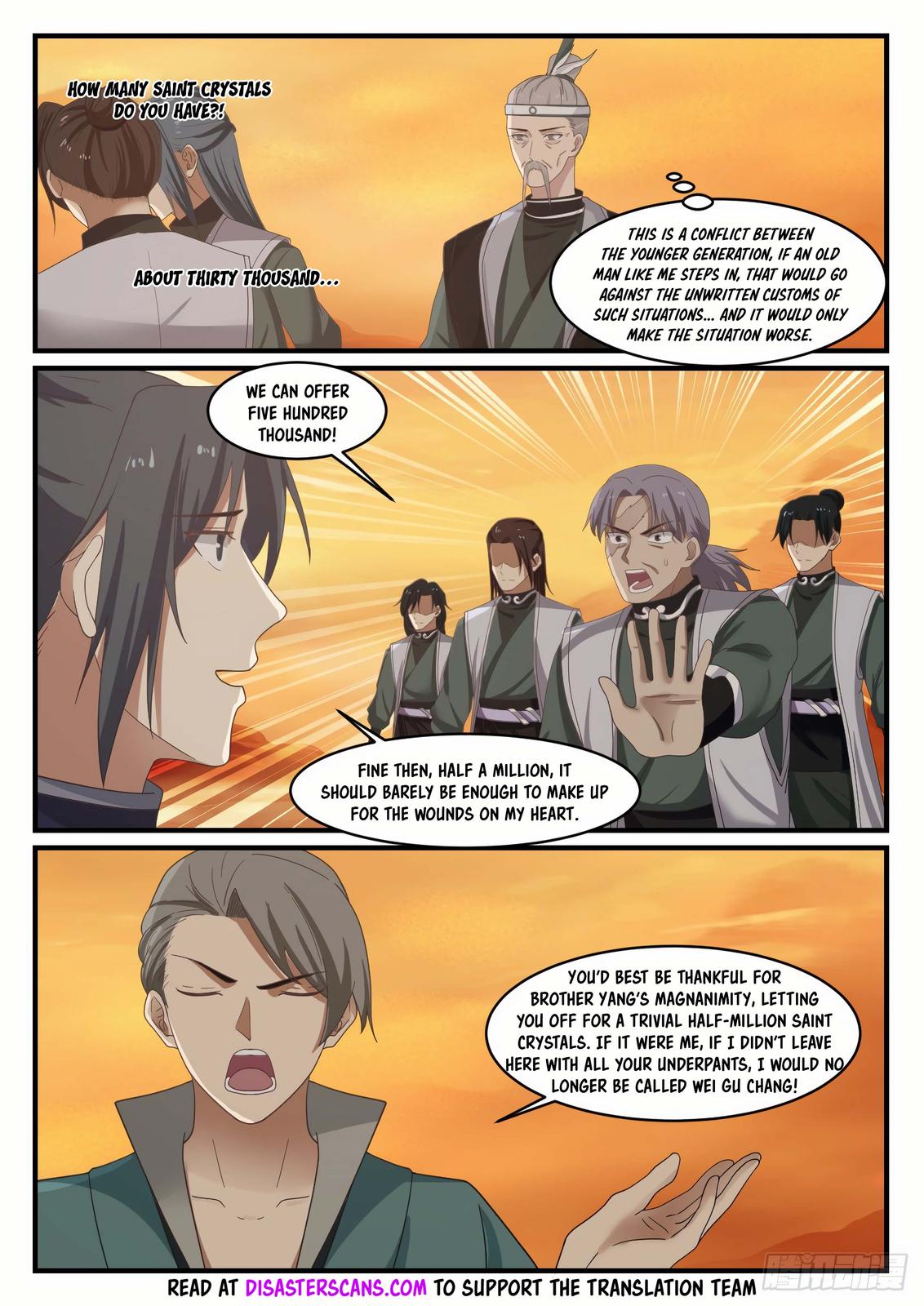 Martial Peak Chapter 1071