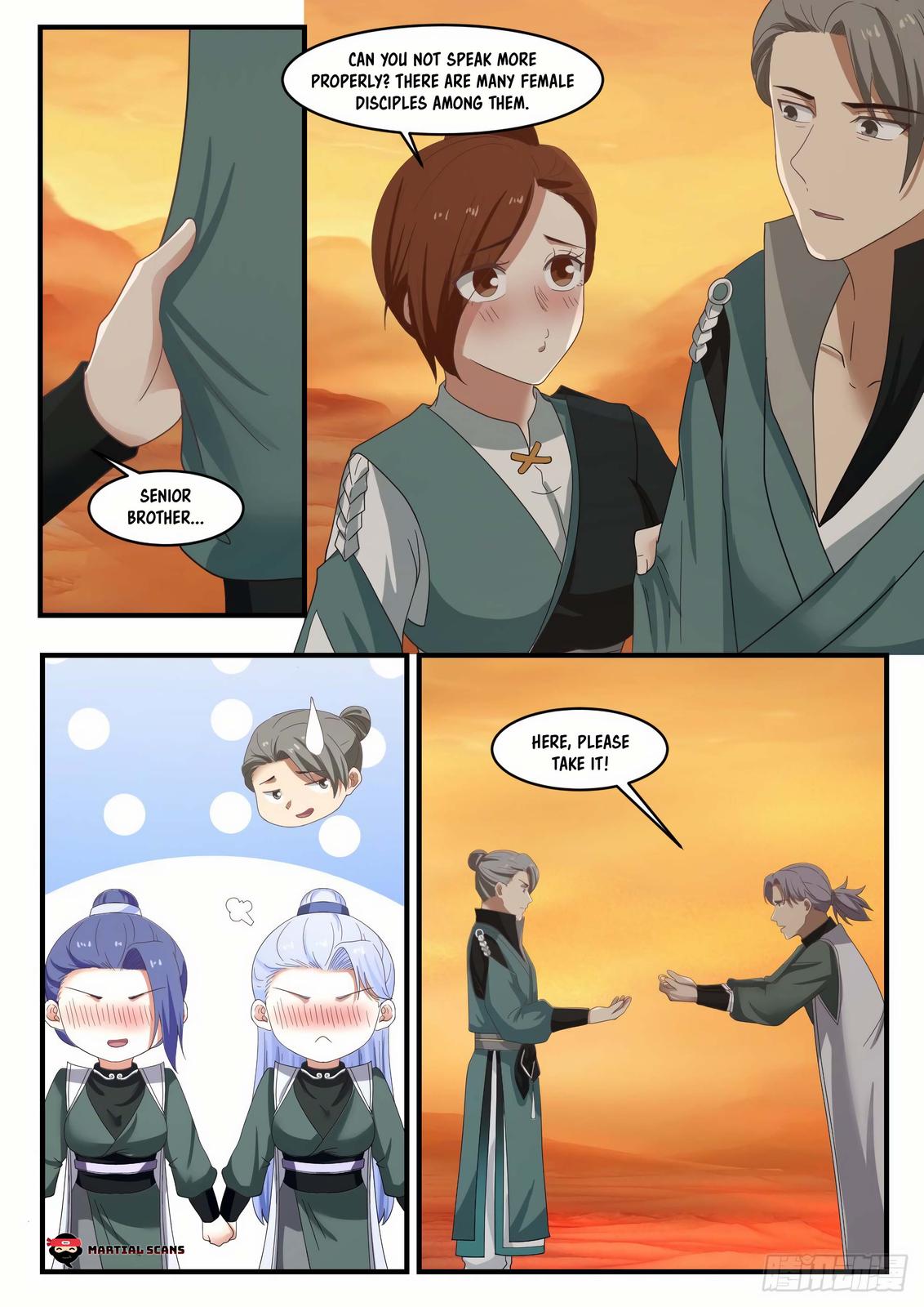 Martial Peak Chapter 1071