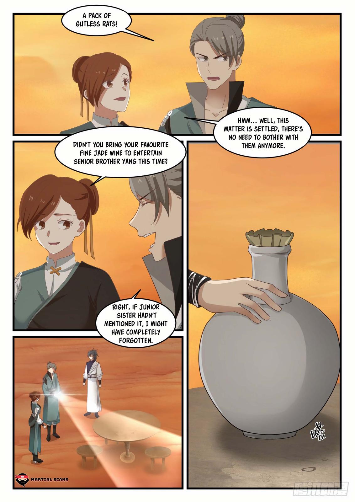 Martial Peak Chapter 1071