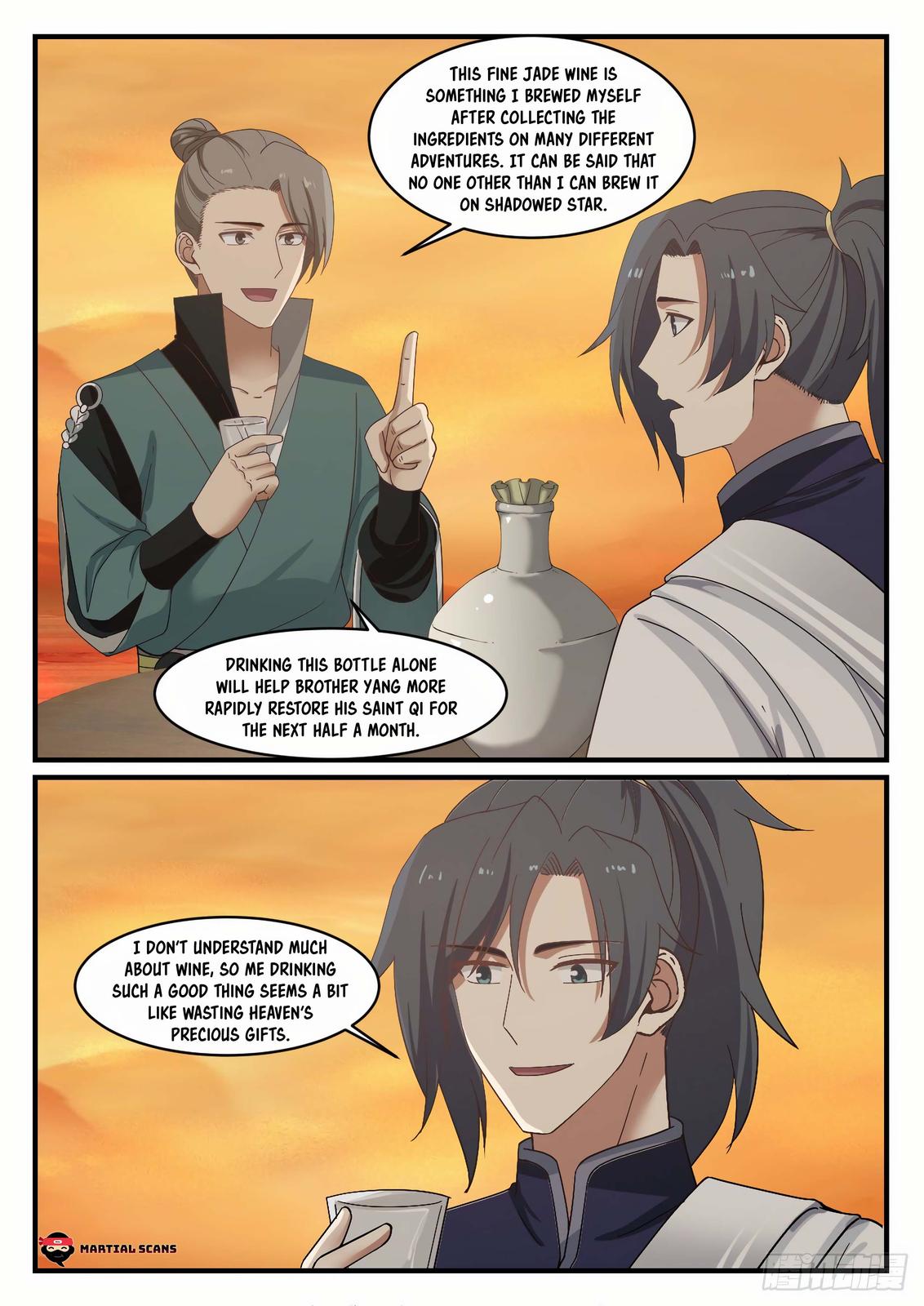 Martial Peak Chapter 1071