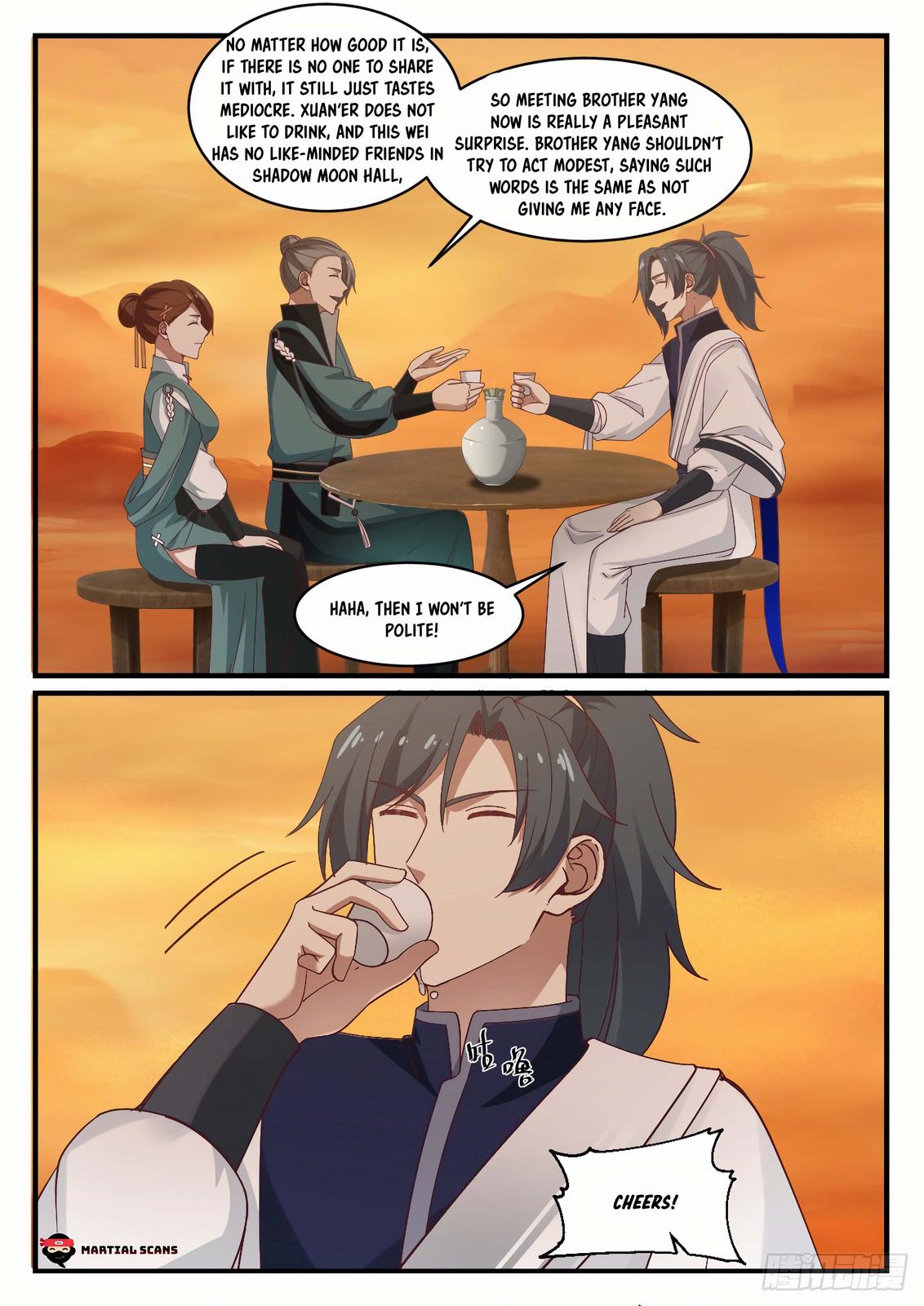 Martial Peak Chapter 1071