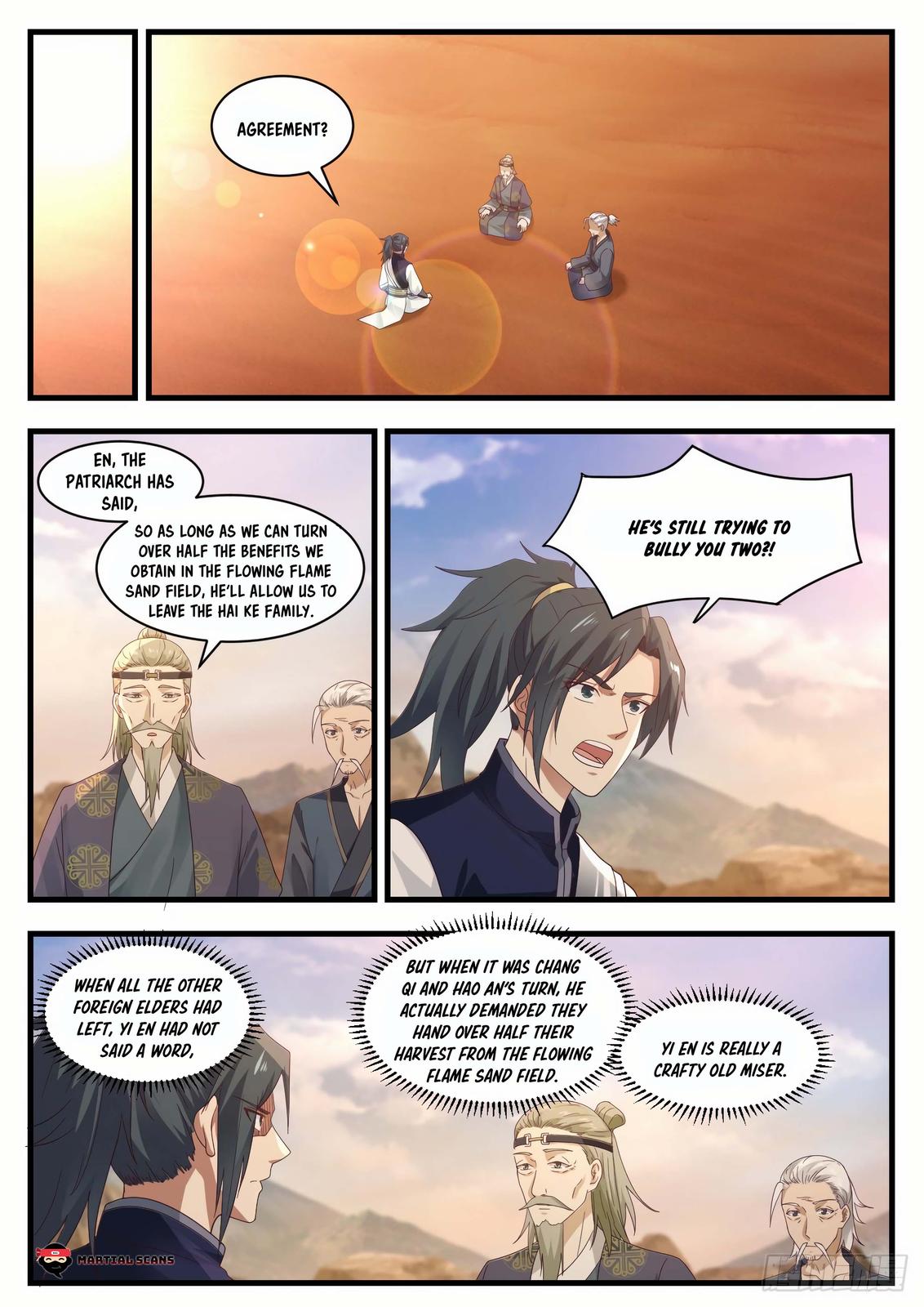 Martial Peak Chapter 1073