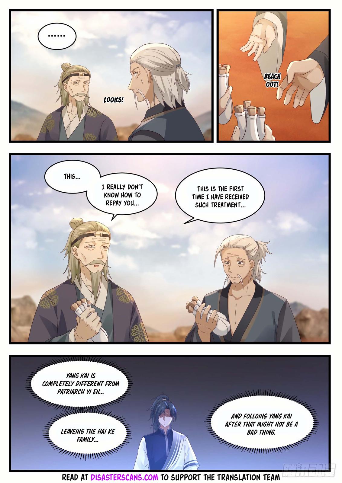 Martial Peak Chapter 1073