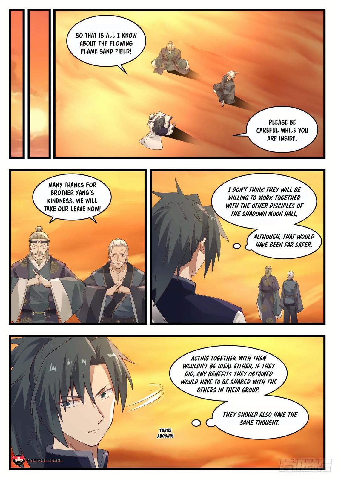 Martial Peak Chapter 1073