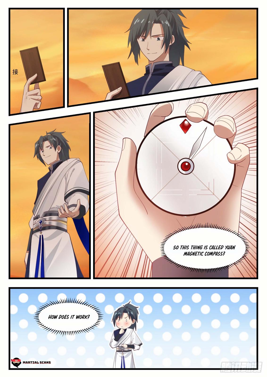 Martial Peak Chapter 1073