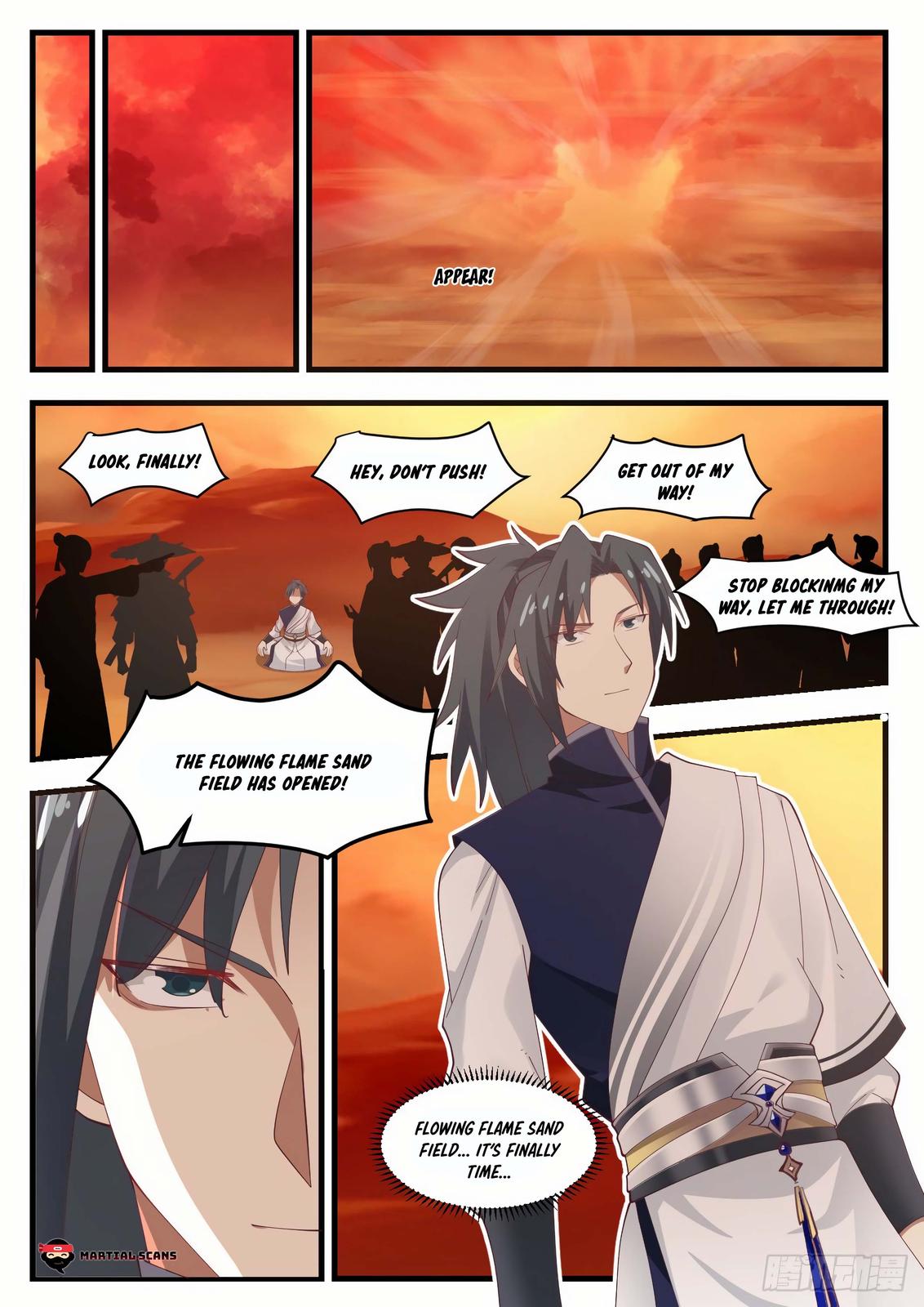 Martial Peak Chapter 1073