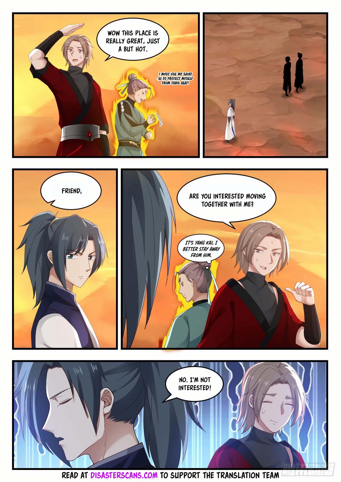 Martial Peak Chapter 1074