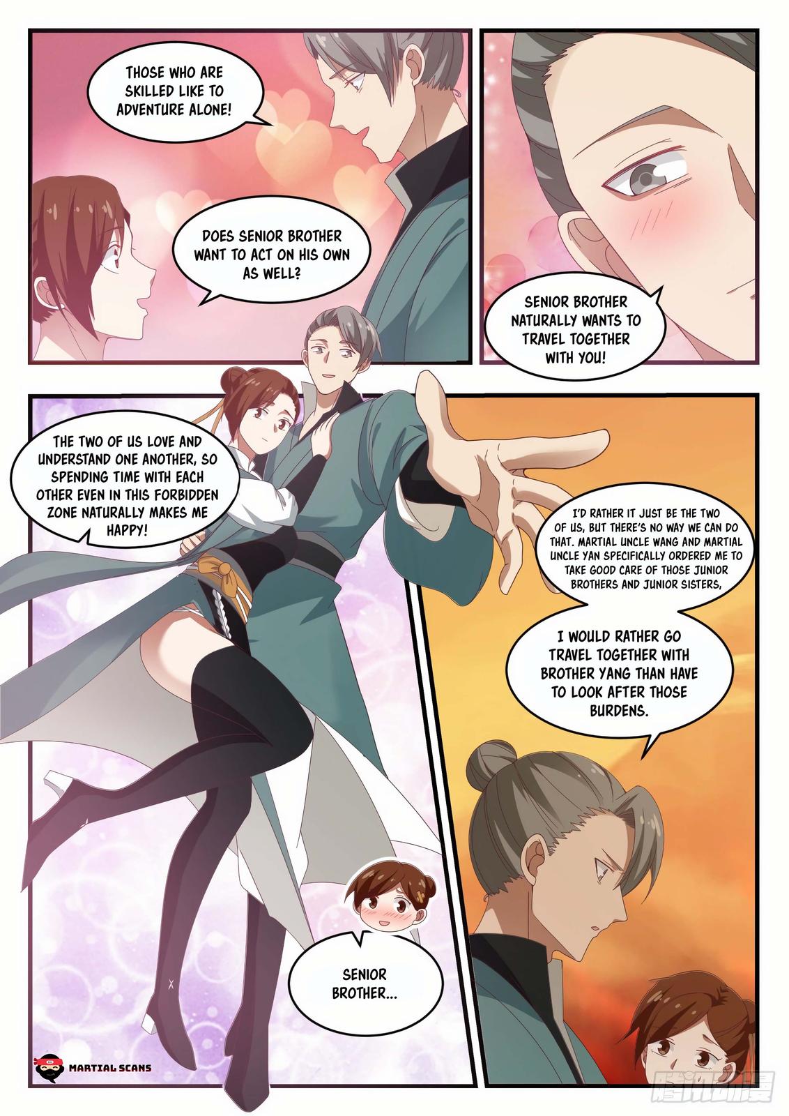 Martial Peak Chapter 1074