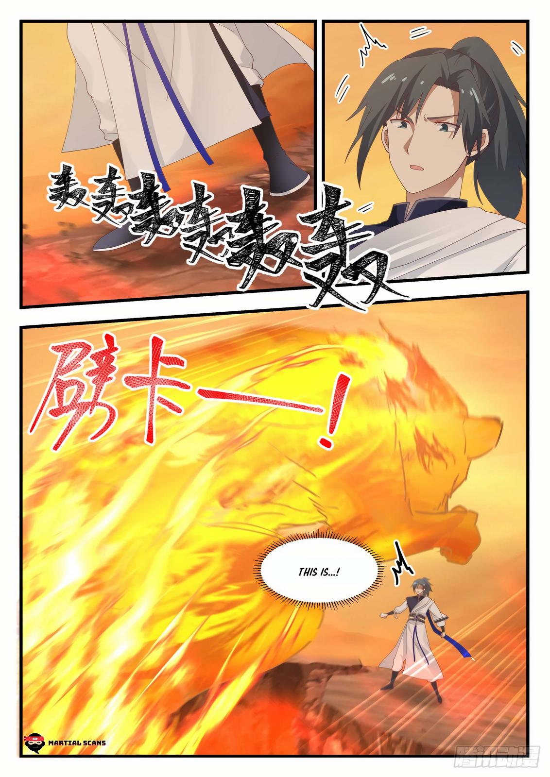 Martial Peak Chapter 1074