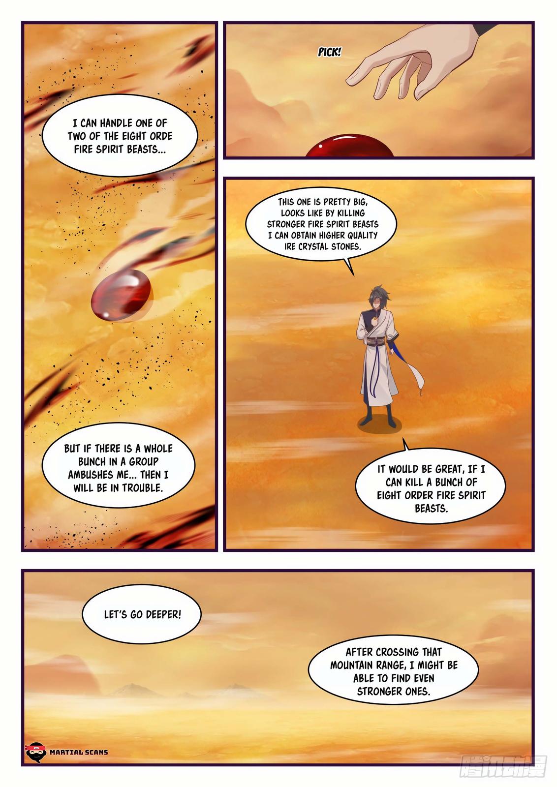 Martial Peak Chapter 1075
