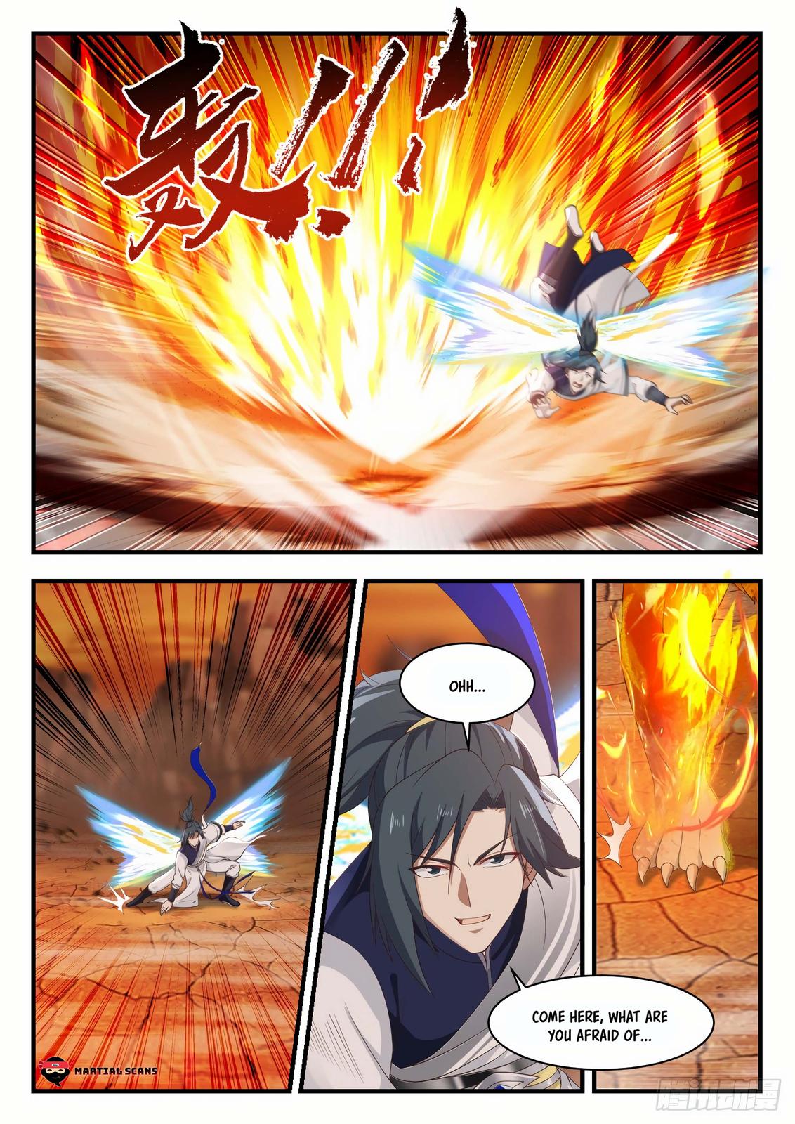 Martial Peak Chapter 1076