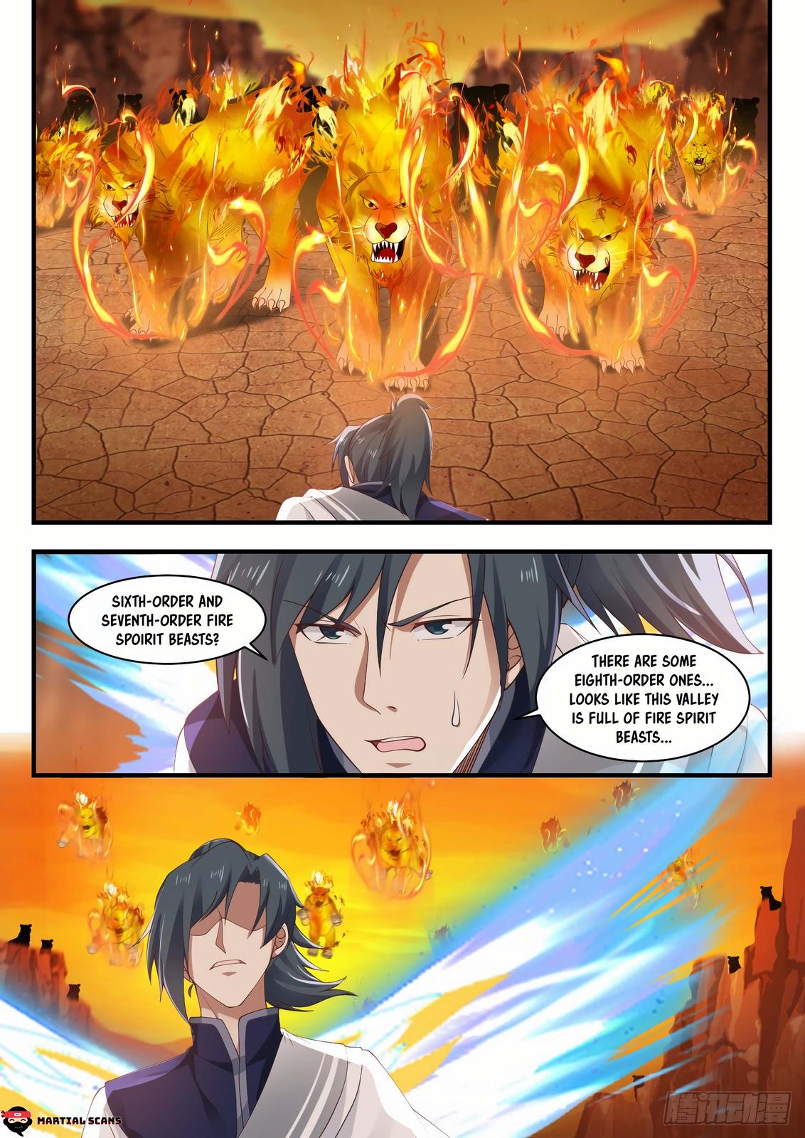 Martial Peak Chapter 1076