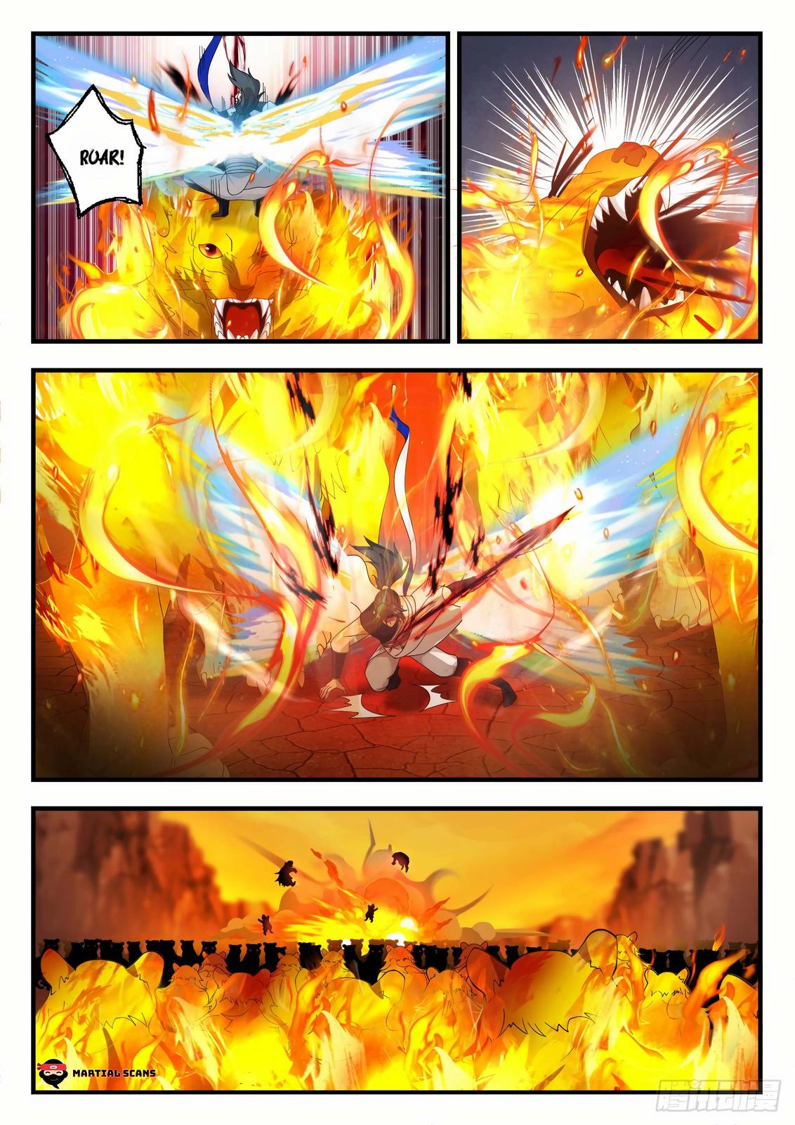 Martial Peak Chapter 1076