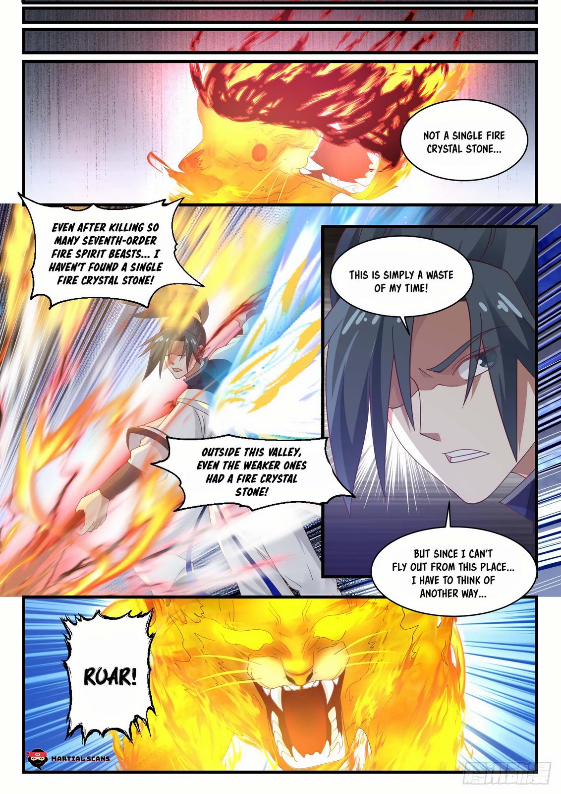 Martial Peak Chapter 1076