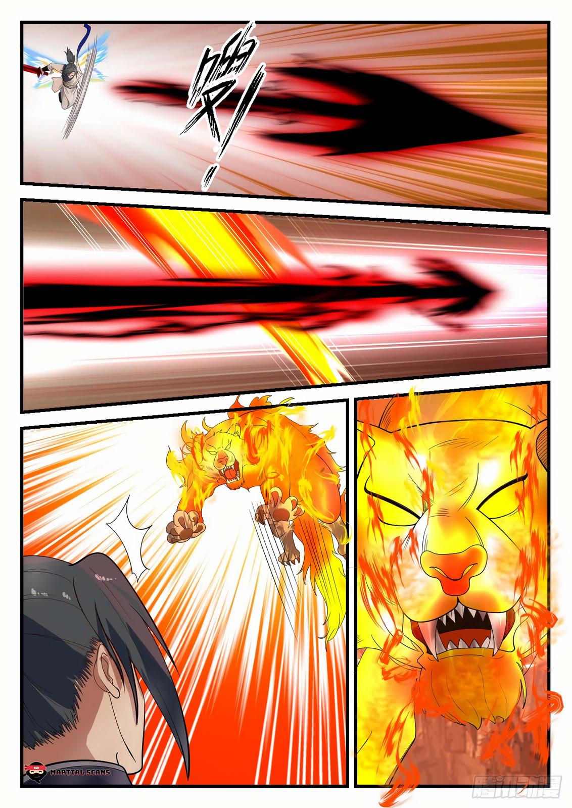 Martial Peak Chapter 1077