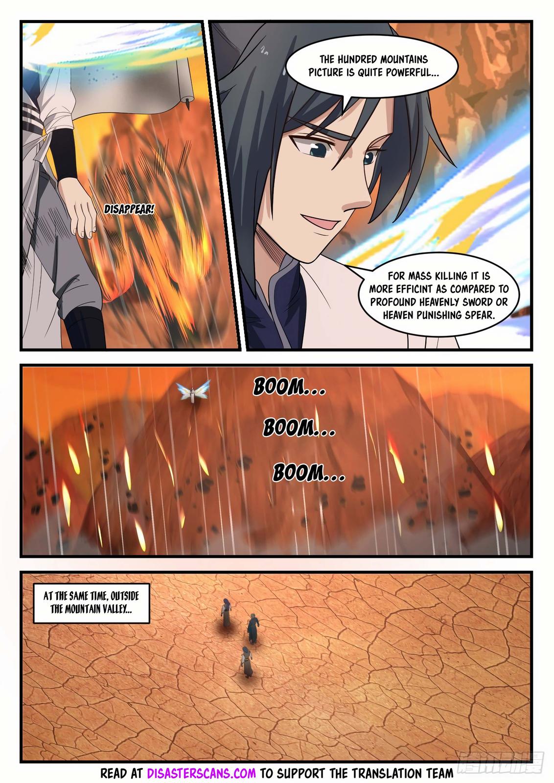 Martial Peak Chapter 1077