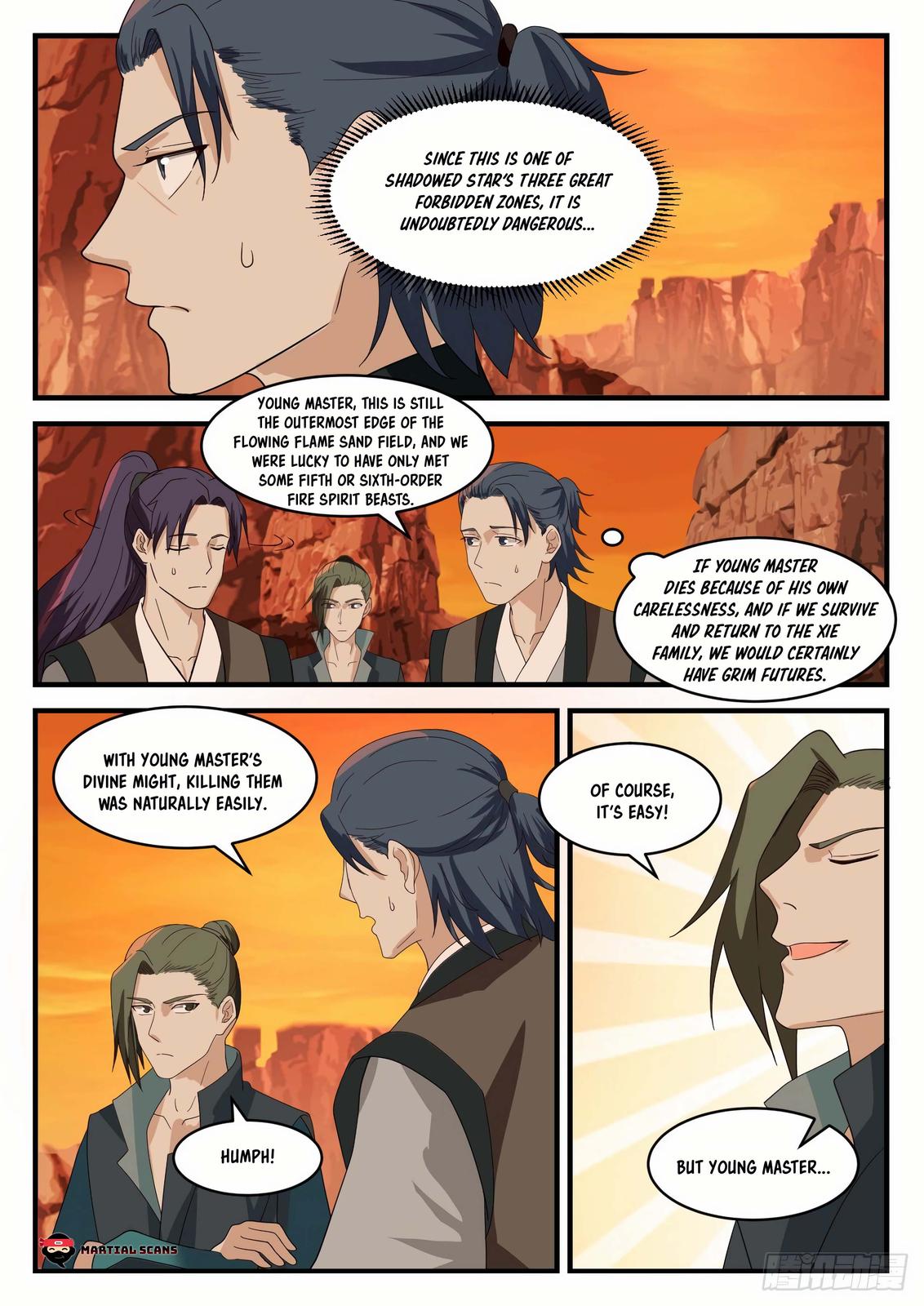 Martial Peak Chapter 1077