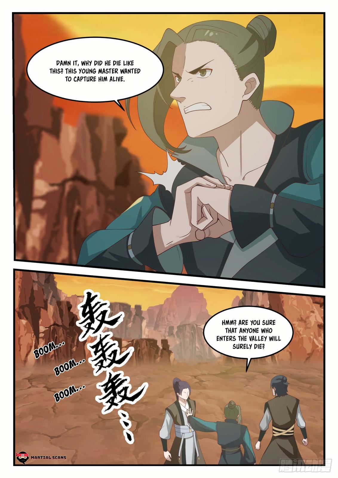 Martial Peak Chapter 1078