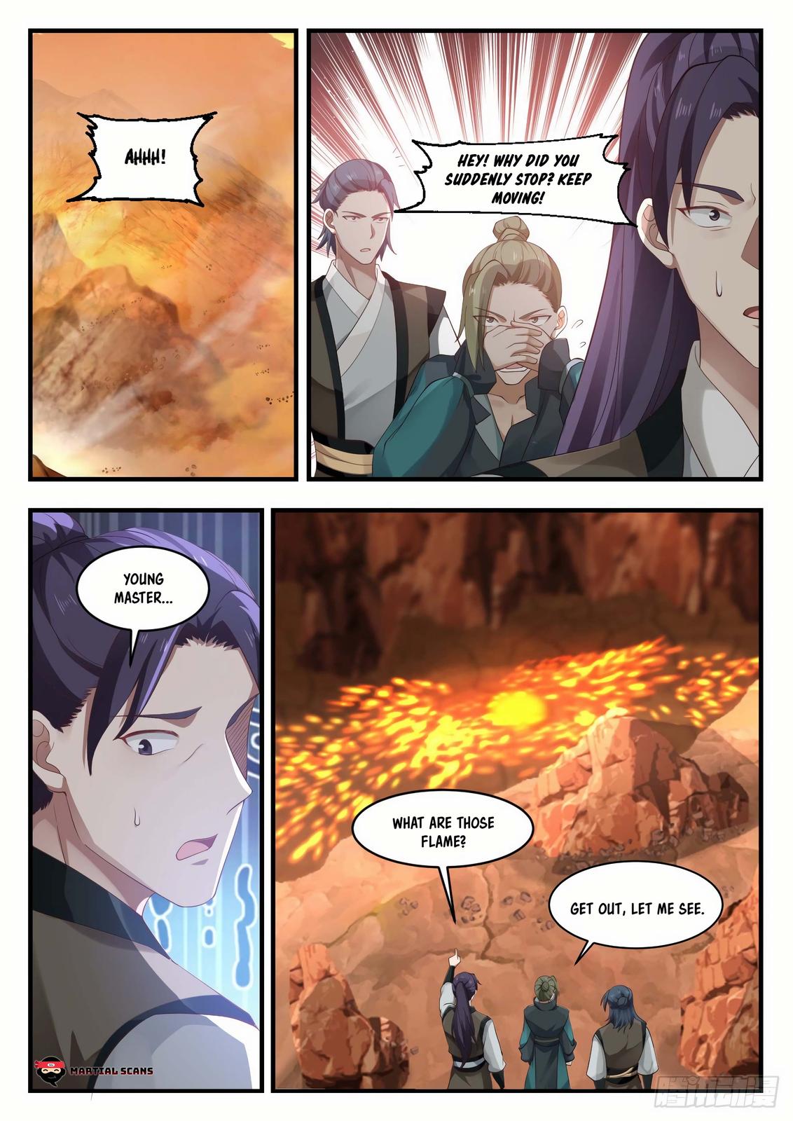 Martial Peak Chapter 1079