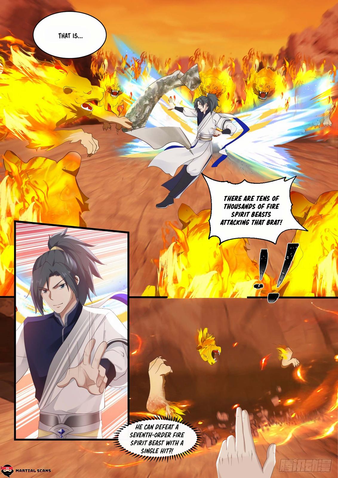 Martial Peak Chapter 1079