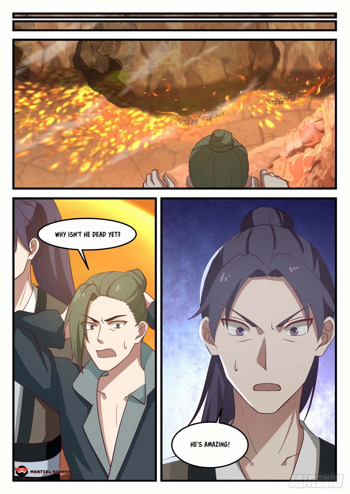 Martial Peak Chapter 1079