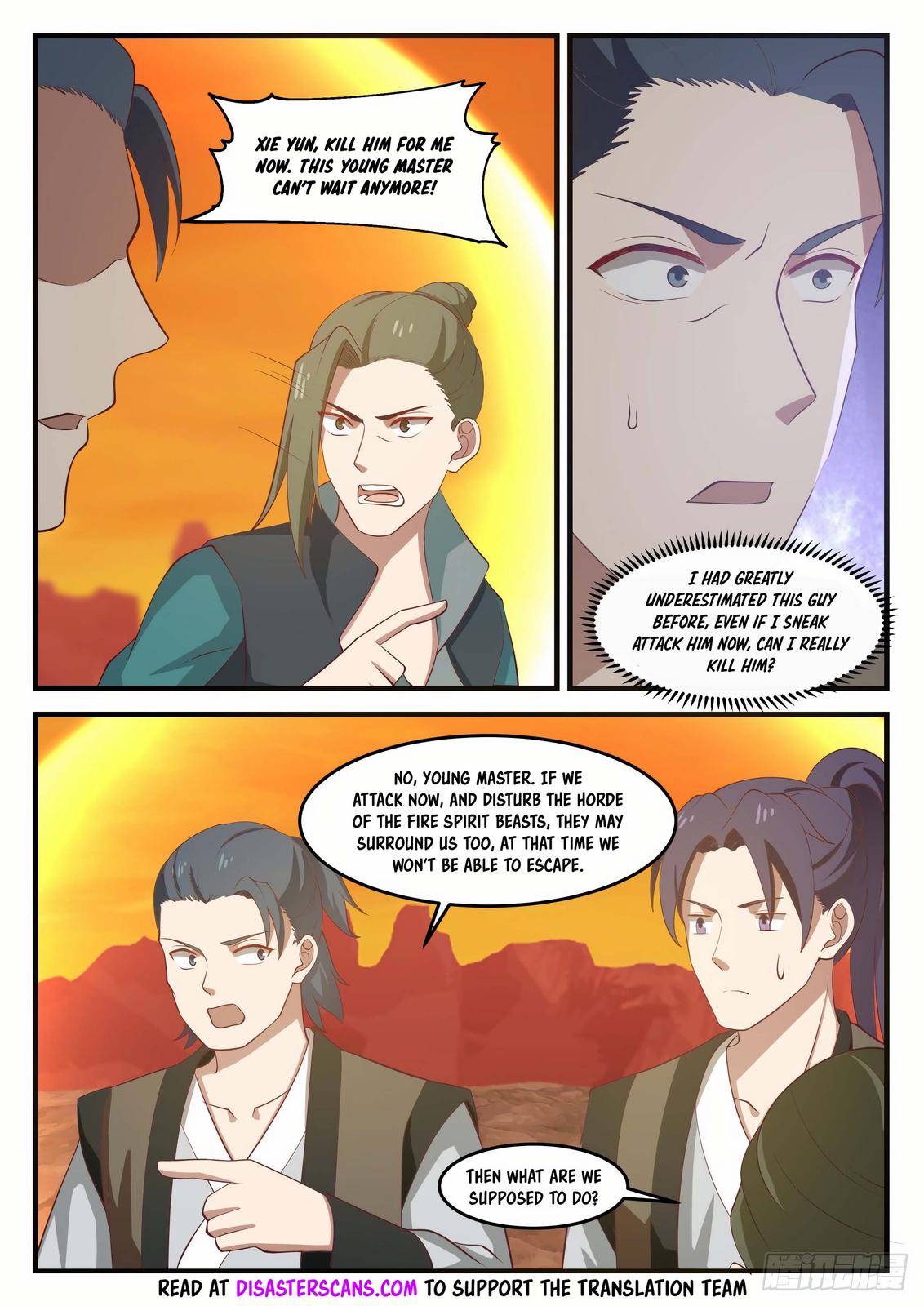 Martial Peak Chapter 1079