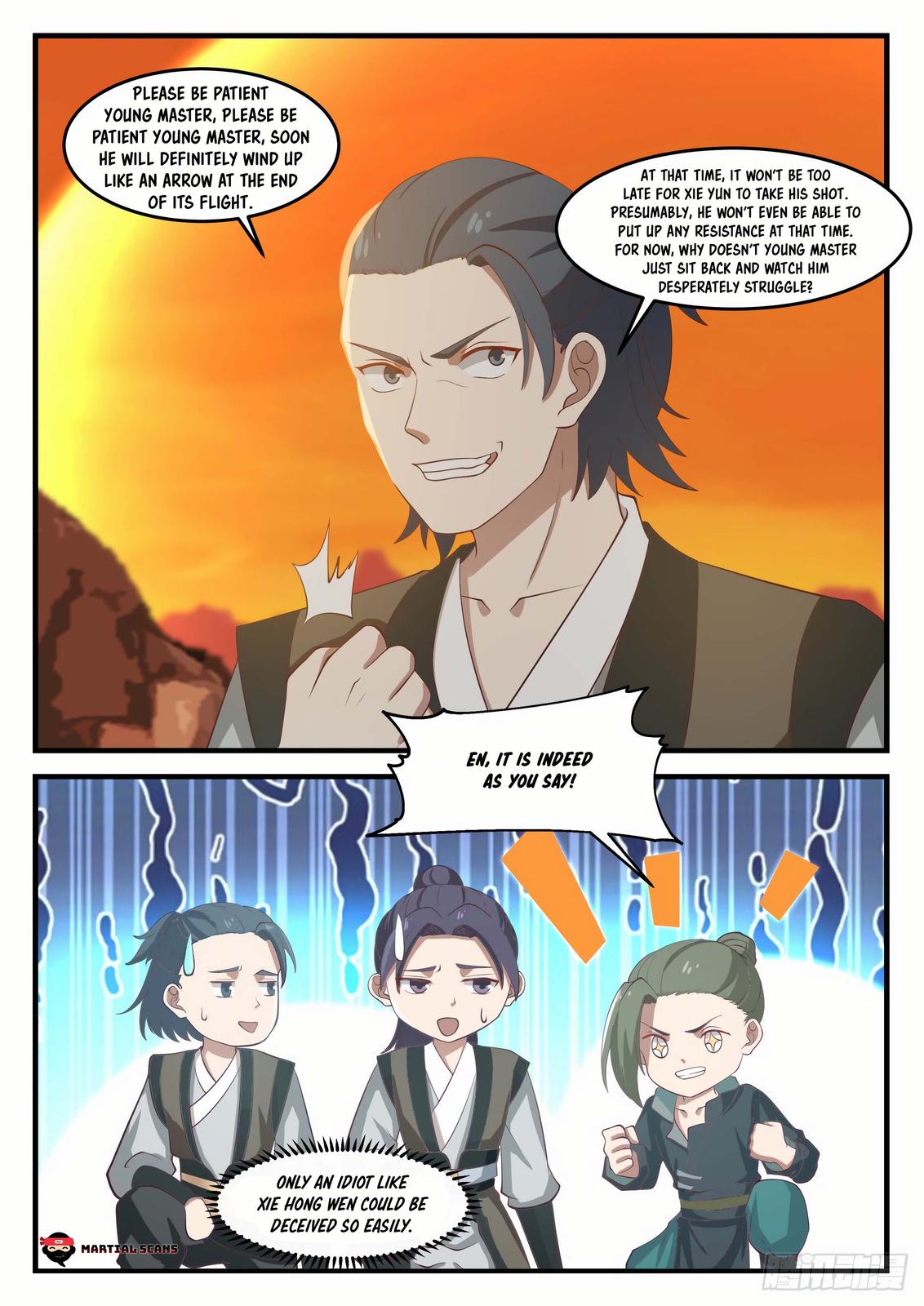 Martial Peak Chapter 1079