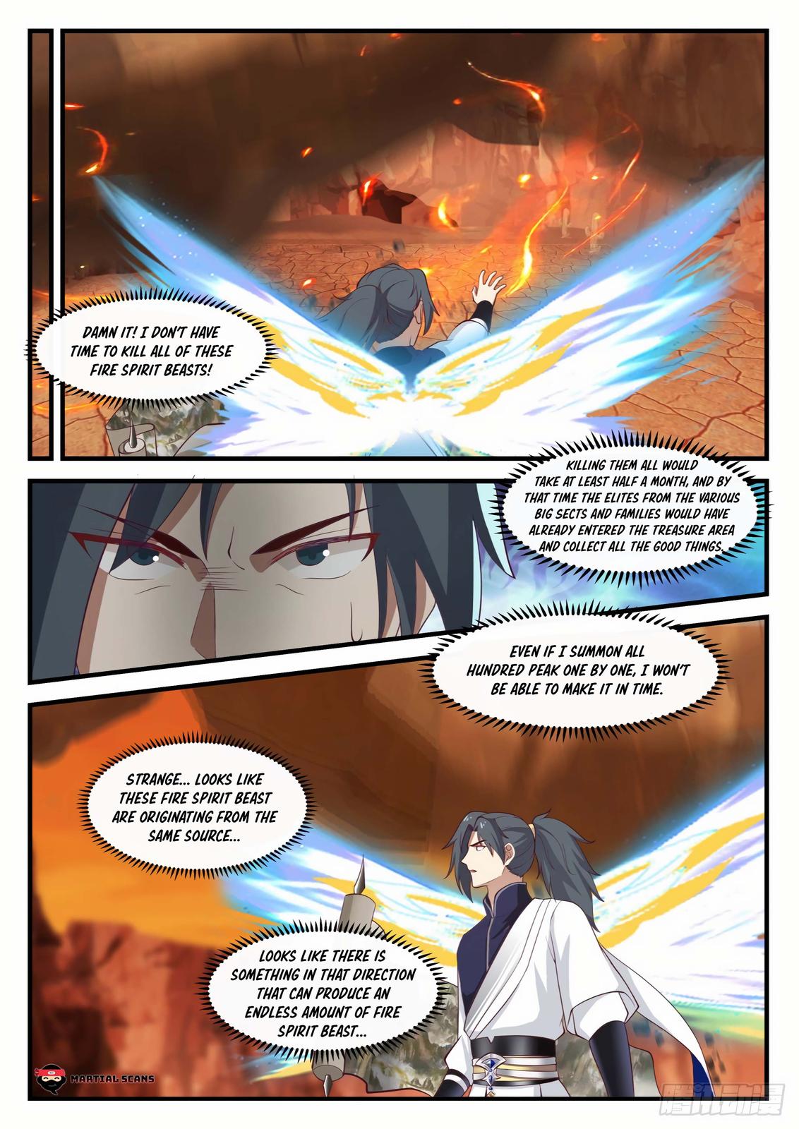 Martial Peak Chapter 1079
