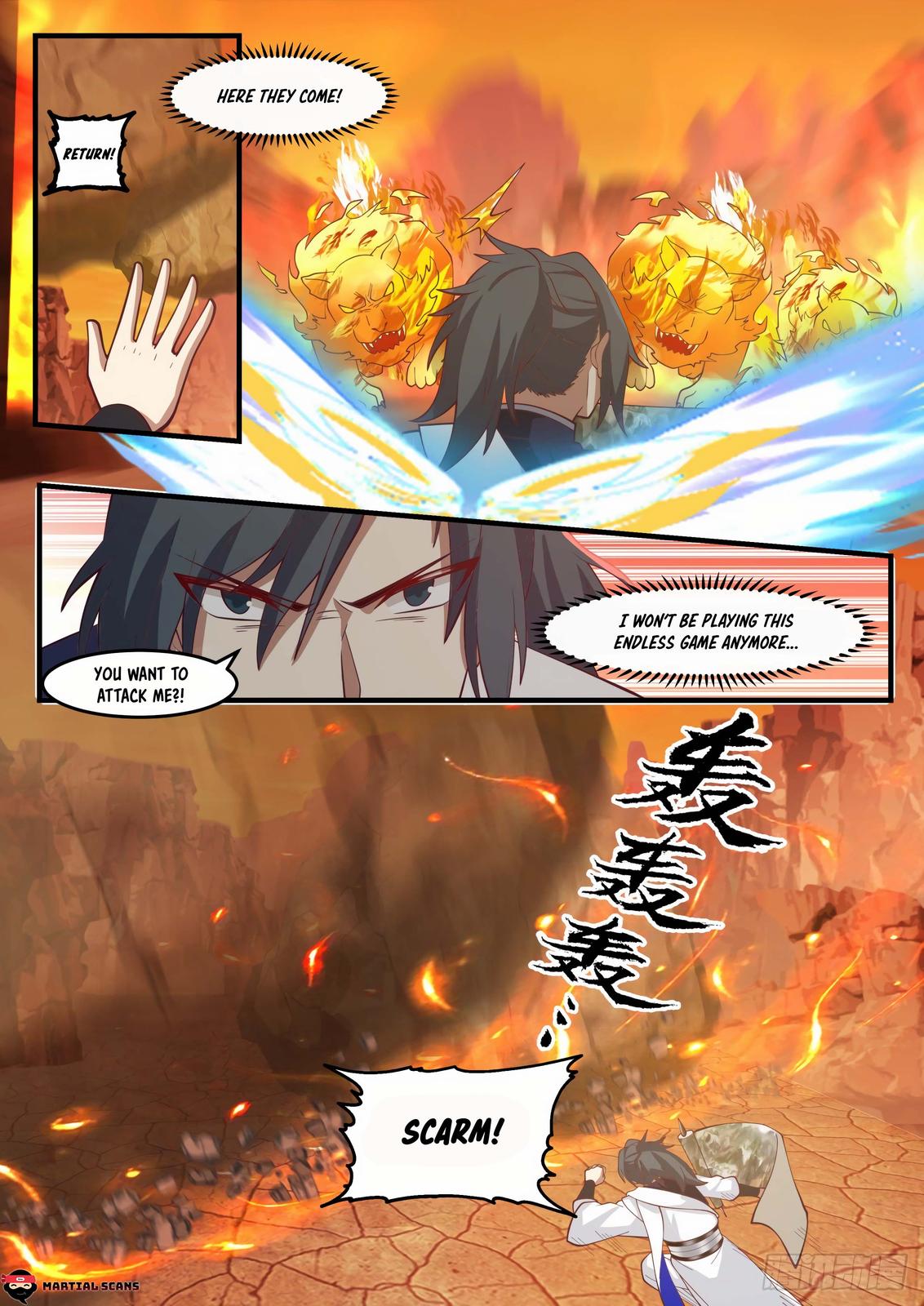 Martial Peak Chapter 1079