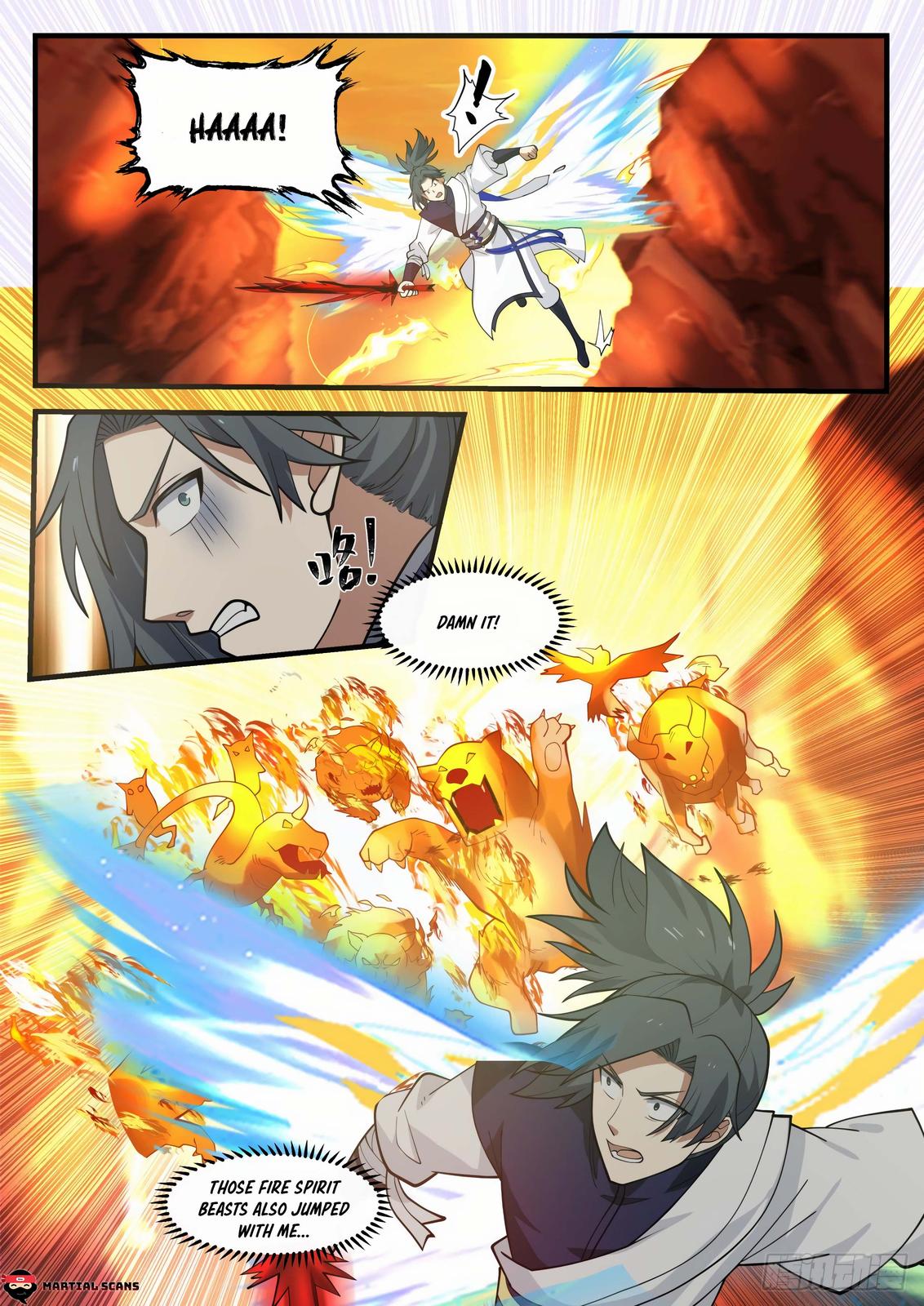 Martial Peak Chapter 1079