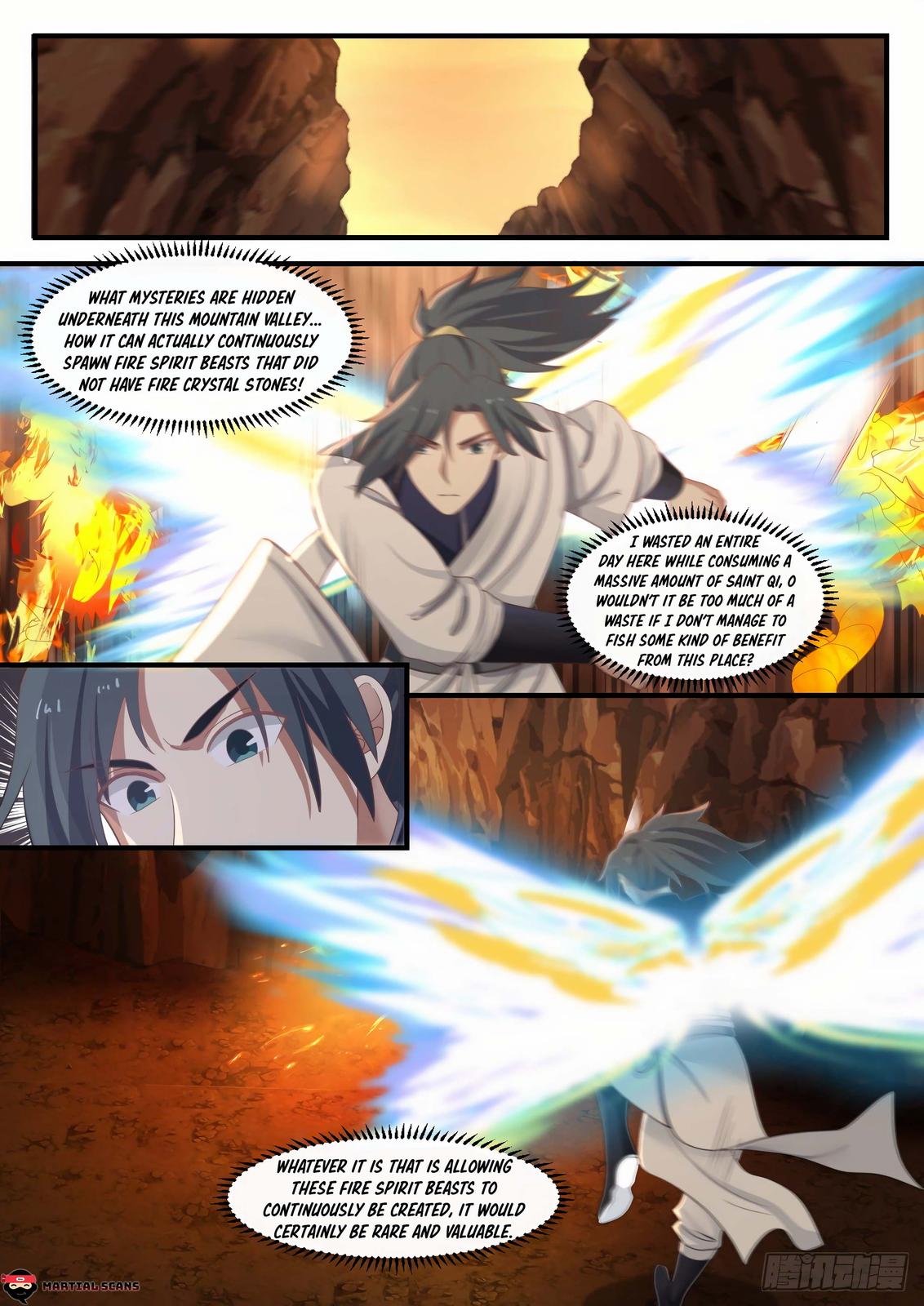Martial Peak Chapter 1080