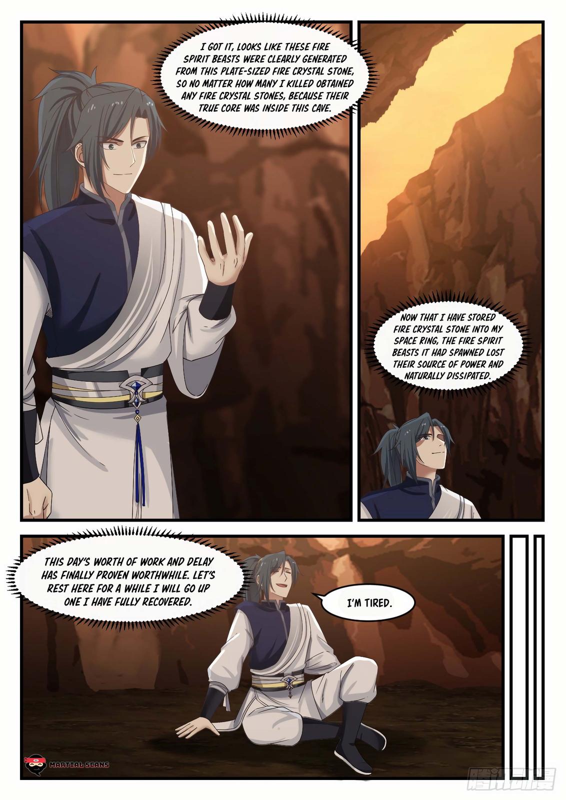 Martial Peak Chapter 1080