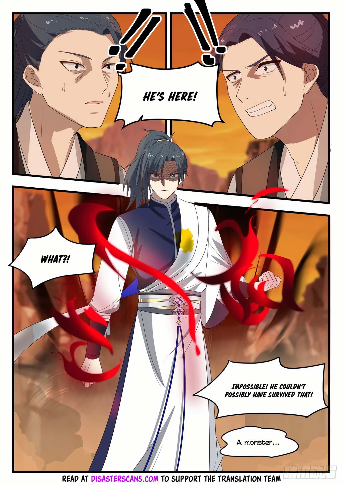 Martial Peak Chapter 1081