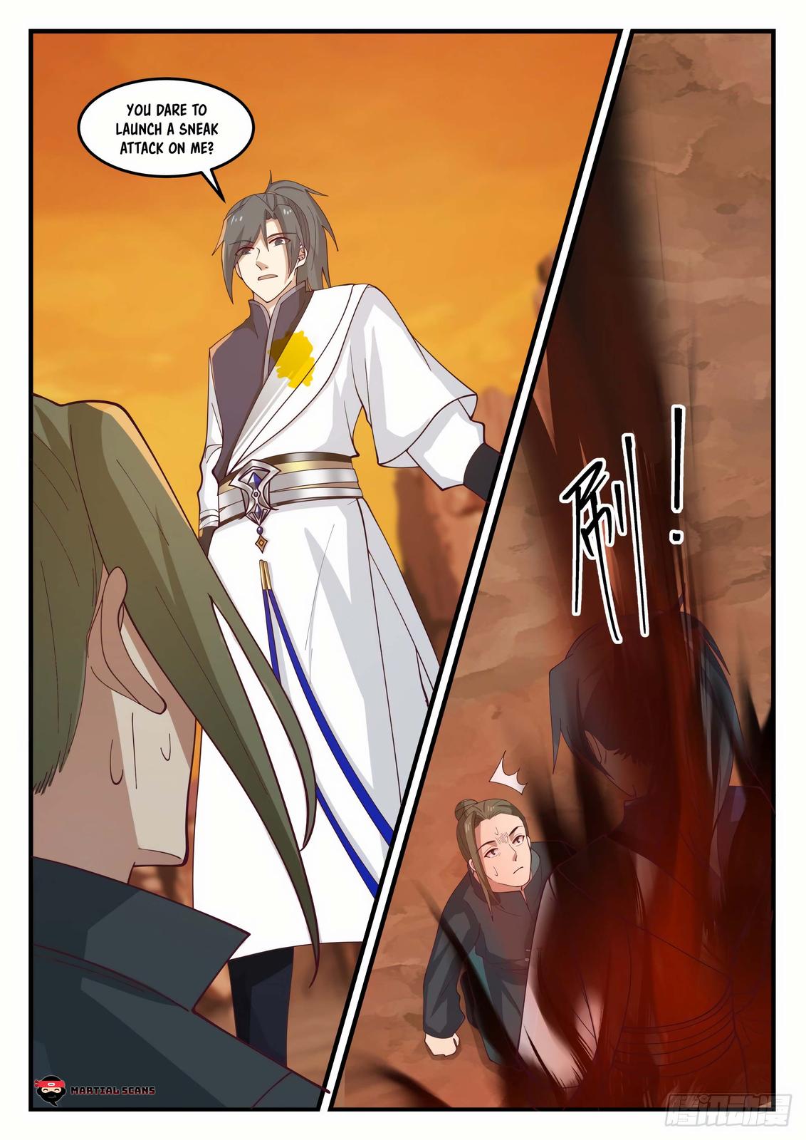 Martial Peak Chapter 1081